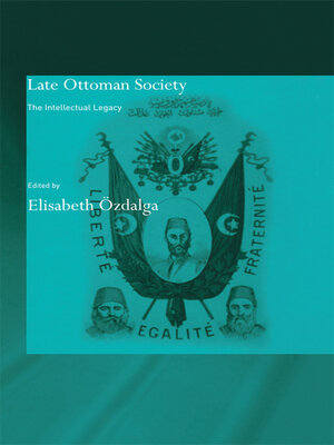 cover image of Late Ottoman Society